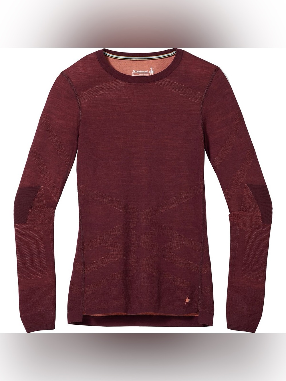Smartwool Intraknit Thermal Merino Base Layer Crew Shirt Long Sleeve Women’s M